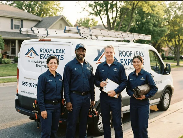 Roof Leak Repair company in Ashley, MI