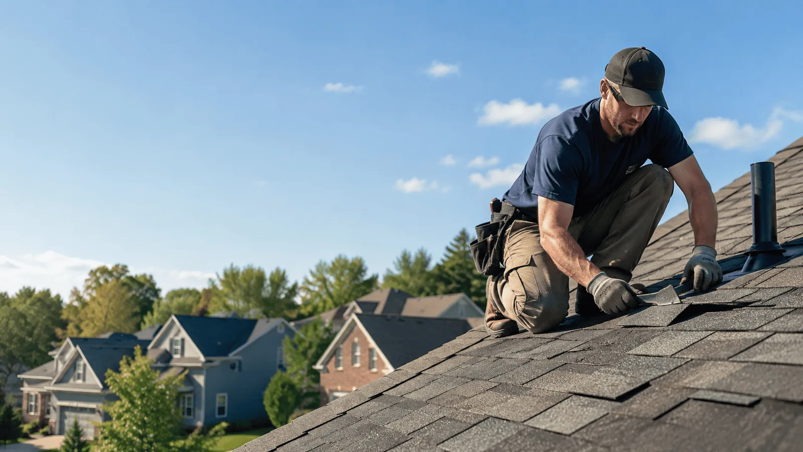 Roof Leak Repair in Ashley, MI near me